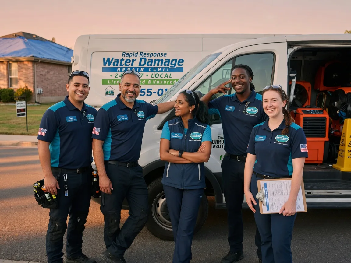Water Damage Restoration company in Wallback, WV